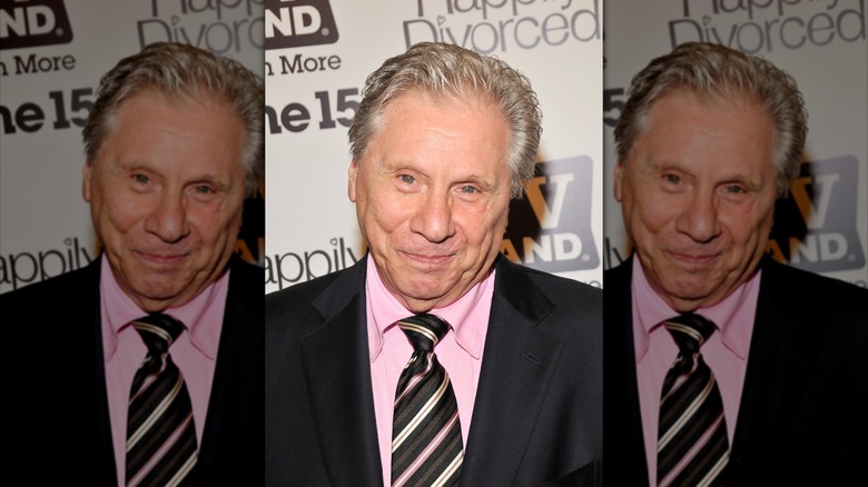 Robert Walden smiling at a premiere event for the TV Land series "Happily Divorced."