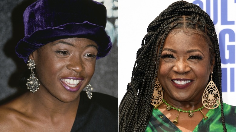 Charnele Brown in 1989 and 2024