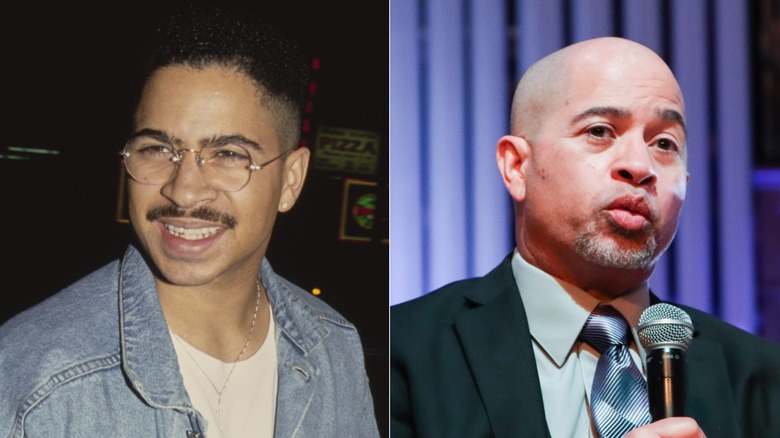 Darryl M. Bell in 1992 and 2024