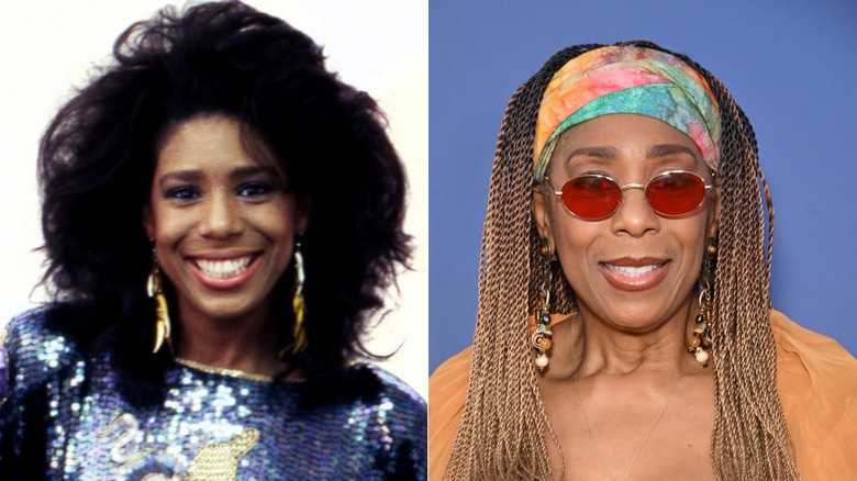 Dawnn Lewis in 1988 and 2025