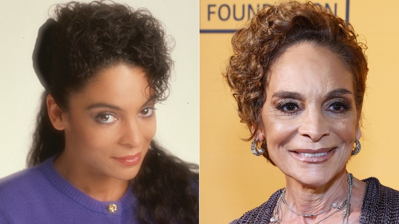 Jasmine Guy in 1988 and 2025