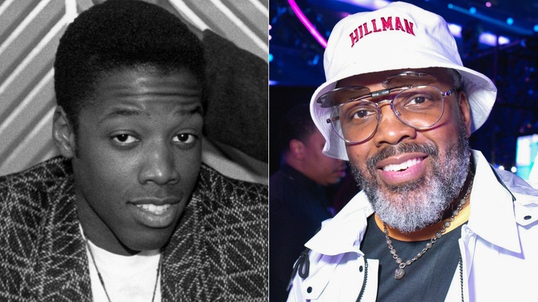 Kadeem Hardison in 1988 and 2024