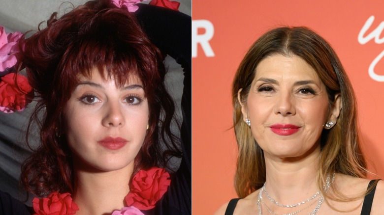 Marisa Tomei in 1988 and 2025