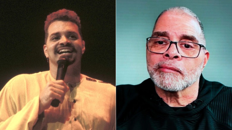 Sinbad in 1992 and 2024