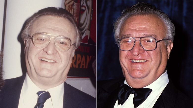 Vincent Gardenia in 1970 and in 1990