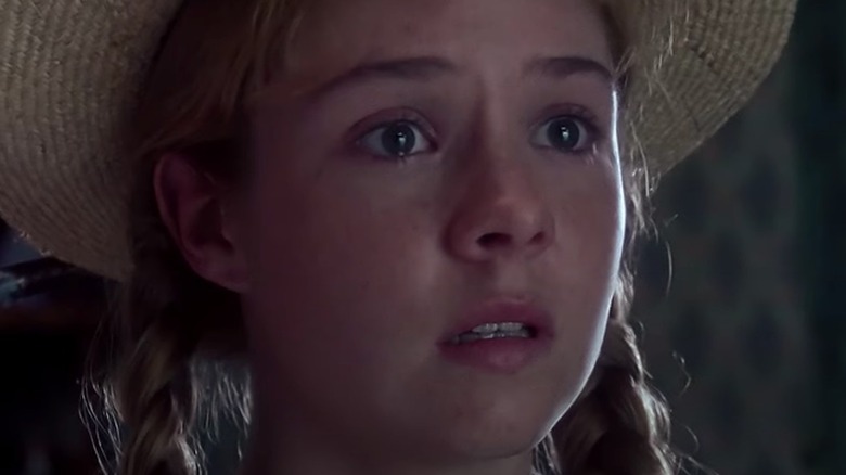 Megan Follows as Anne Shirley in "Anne of Green Gables"