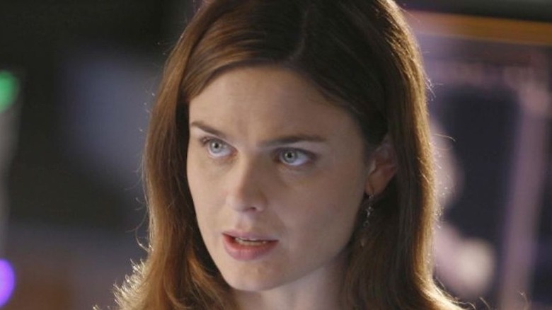 Emily Deschanel in Bones