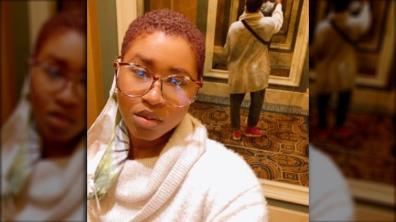 RaJahnae Patters in a selfie