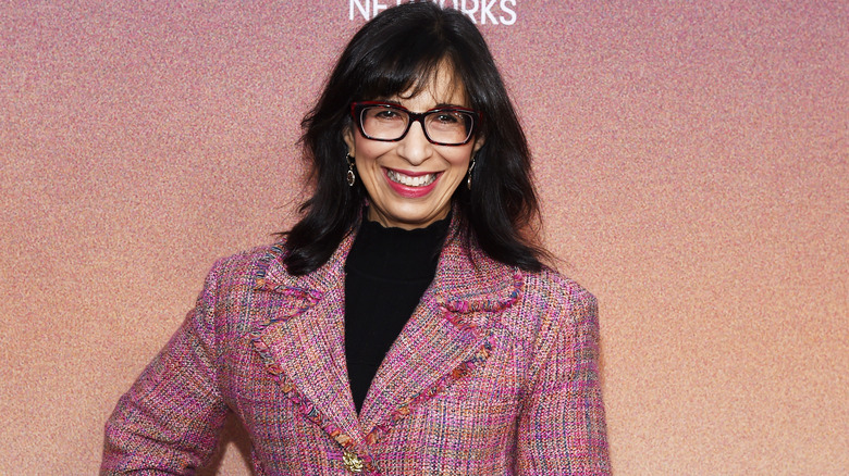 Rose Abdoo in a pink outfit