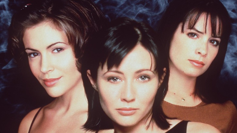 The cast of "Charmed"