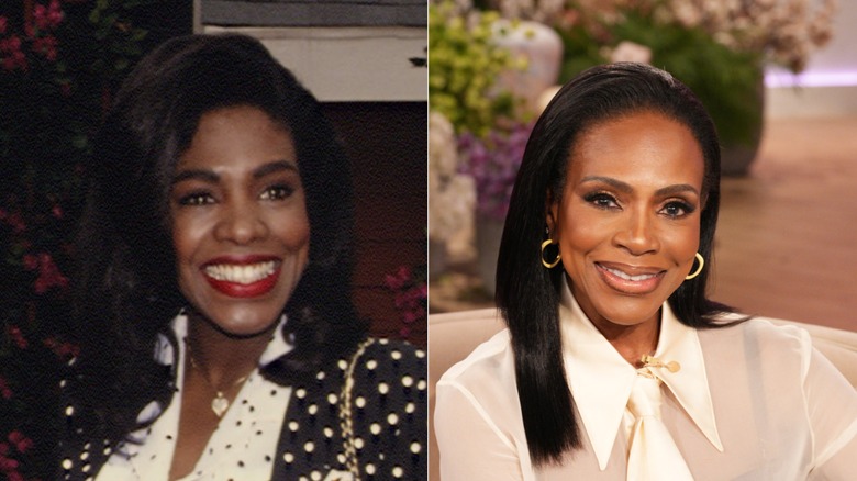 Split image of Sheryl Lee Ralph in 1992 and in 2026