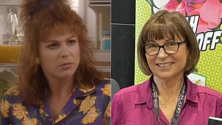 Split Image of Dinah Manoff in Empty Nest and in 2025