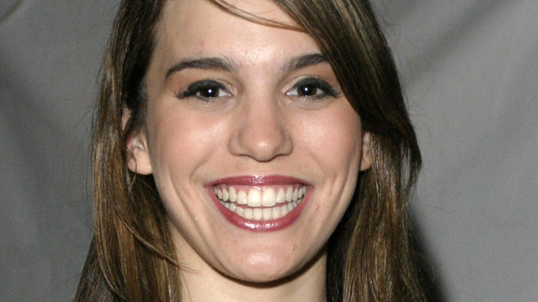 Christy Carlson Romano smiling