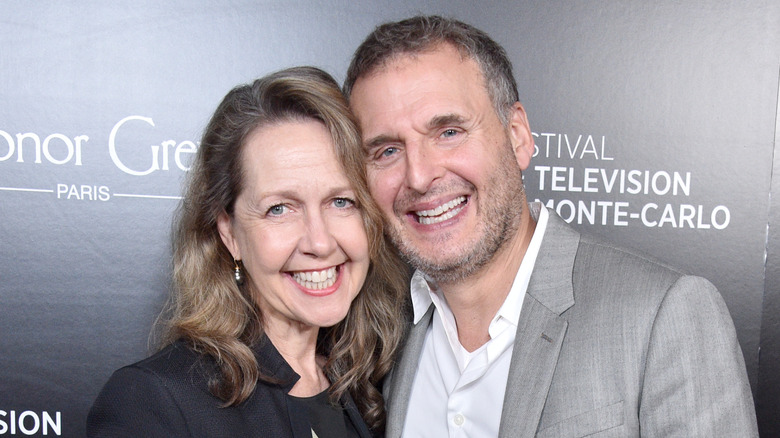 Monica Horan and Phil Rosenthal