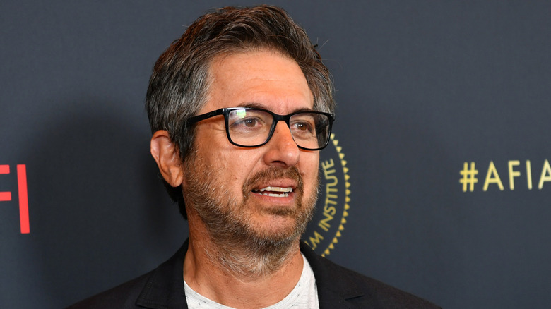 Ray Romano wearing glasses