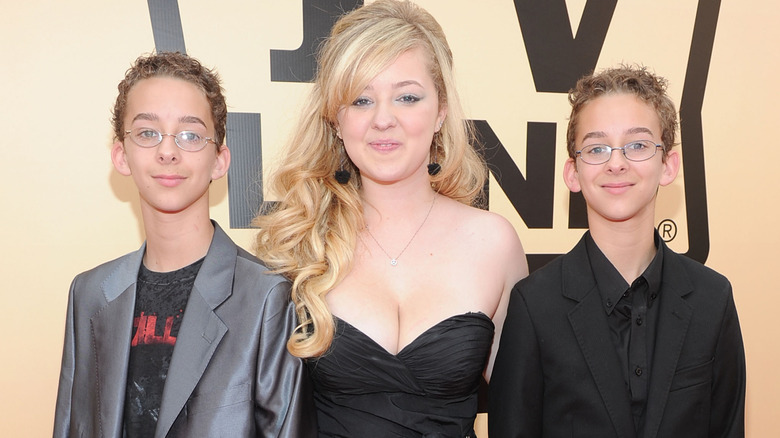 Sawyer Sweeten, Madylin Sweeten, and Sullivan Sweeten