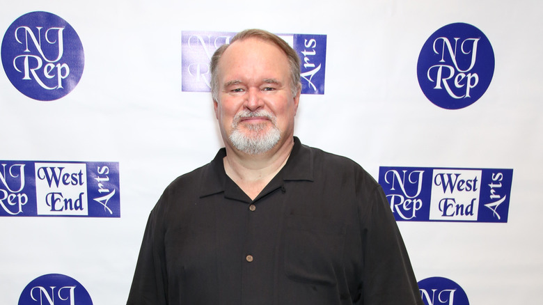 Tom McGowan poses for photo