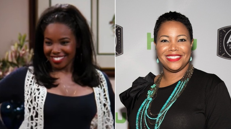 Kellie Shanygne Williams on "Family Matters," today