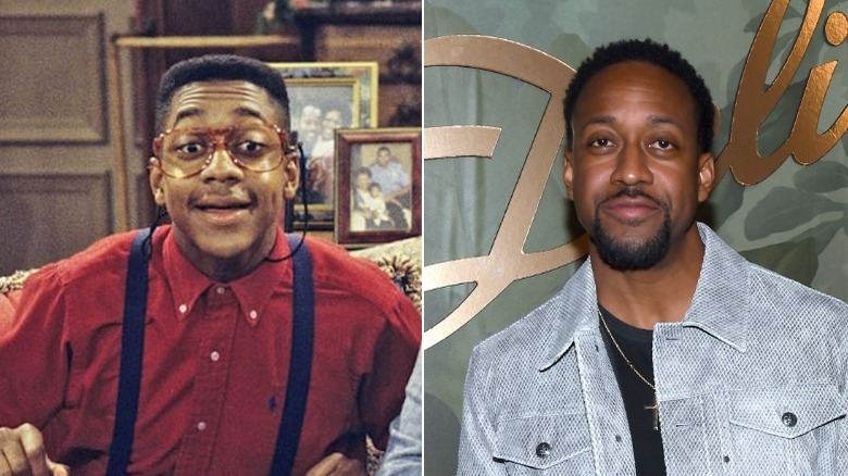 Jaleel White on "Family Matters," today