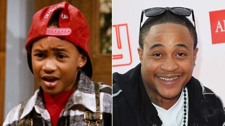 Orlando Brown Family Matters split image