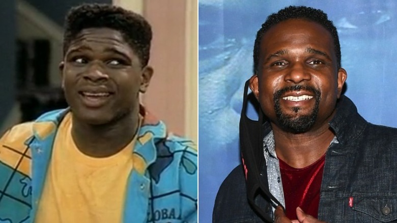 Darius McCrary on "Family Matters," today