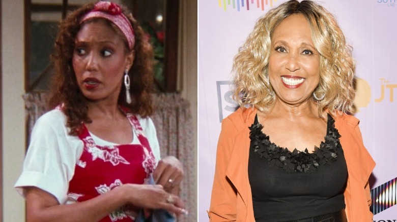 Telma Hopkins on "Family Matters," today