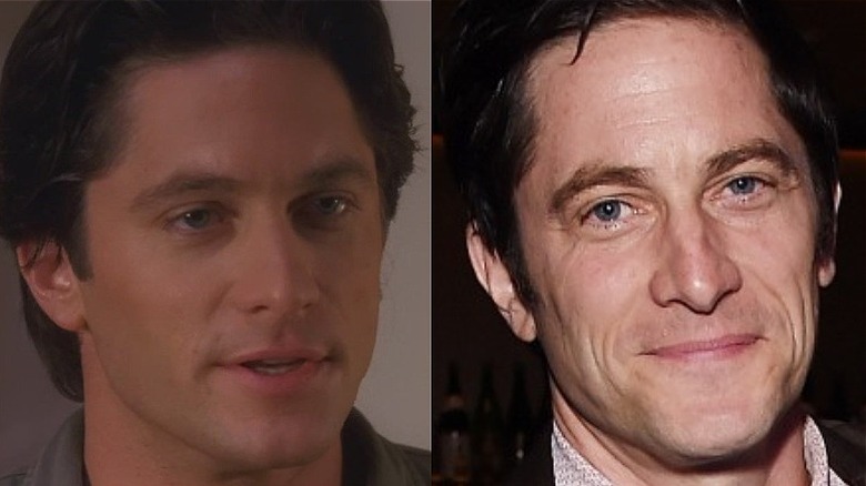 David Conrad then and now