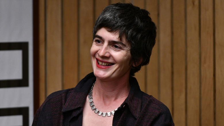 Gaby Hoffmann smiling at Sundance Film Festival in 2024