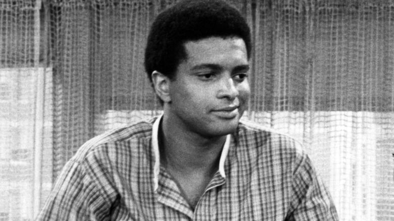 Ben Powers in a screencap of "Good Times"