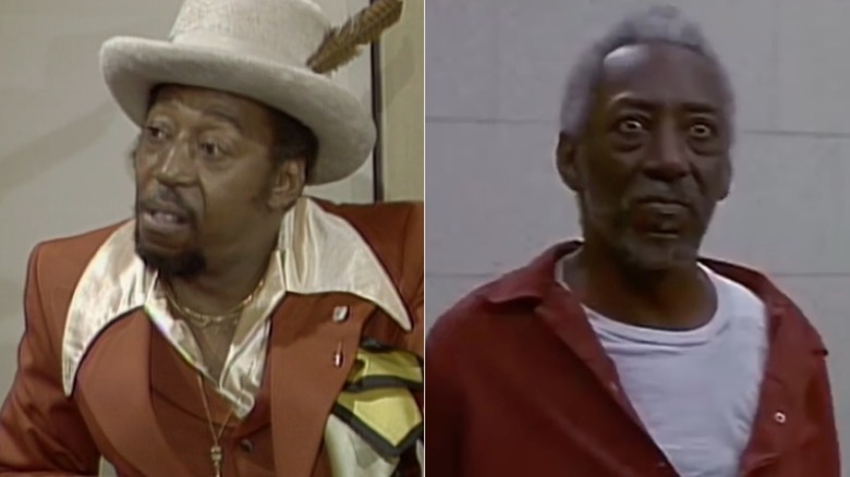 Split image of Theodore "Teddy" Wilson in "Good Times" & "Blood In Blood Out"