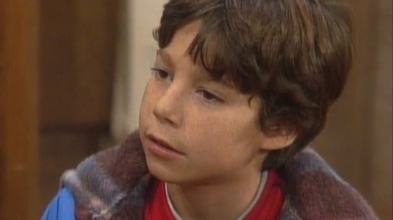 Michael Pearlman in "Charles in Charge"