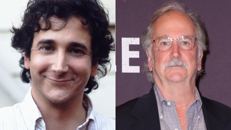 Mark Linn-Baker in a 1986 shot for Perfect Strangers and in 2024