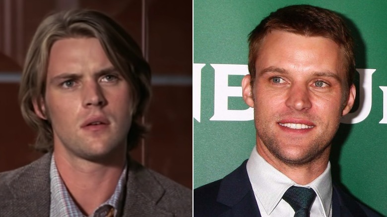 Jesse Spencer in character/smiling for camera