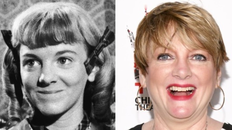 Alison Arngrim from "Little House on the Prairie"