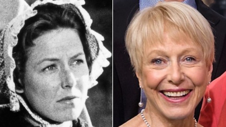 Karen Grassle from "Little House on the Prairie"