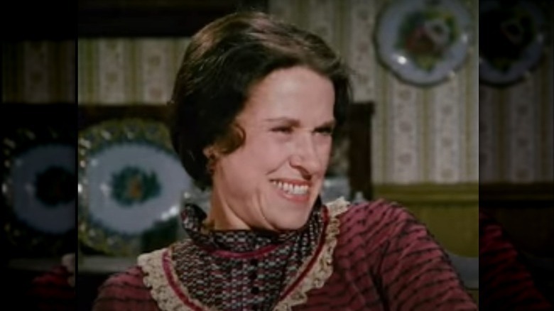 Katherine MacGregor on "Little House on the Prairie"