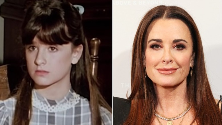 Kyle Richards from "Little House on the Prairie"