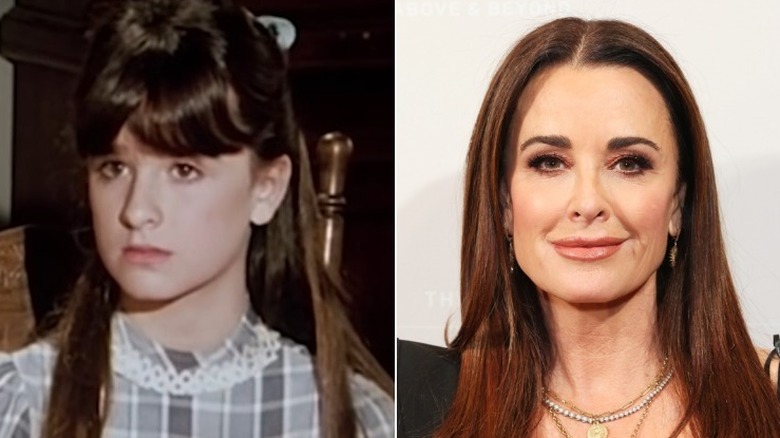 Kyle Richards from "Little House on the Prairie"