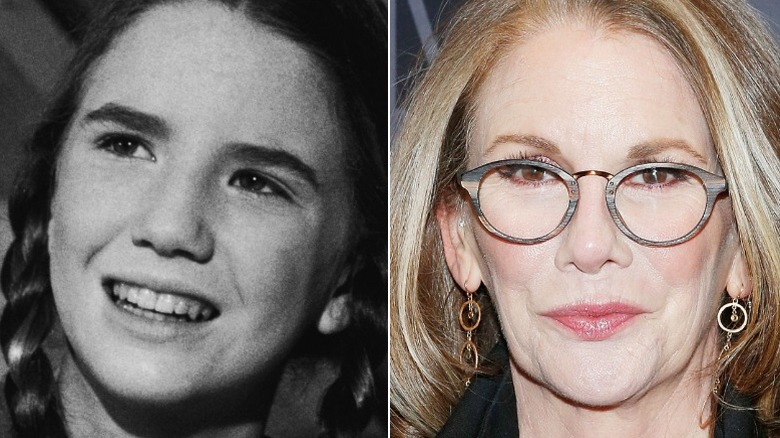 Melissa Gilbert from "Little House on the Prairie"