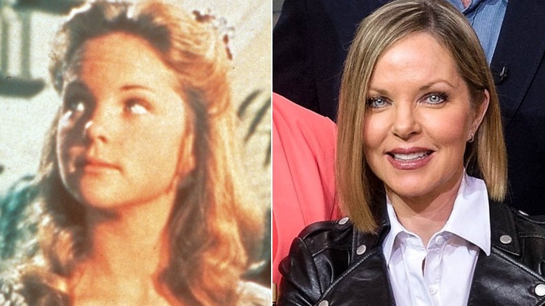 Melissa Sue Anderson from from "Little House on the Prairie"