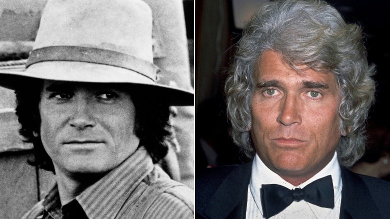Michael Landon from "Little House on the Prairie"