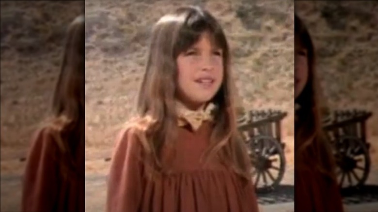 Rachel Lindsay and Sidney Greenbush on "Little House on the Prairie"