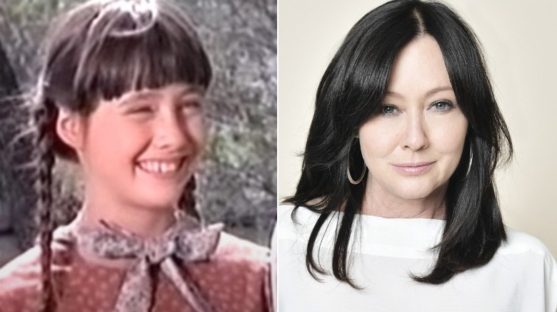 Shannen Doherty from "Little House on the Prairie"