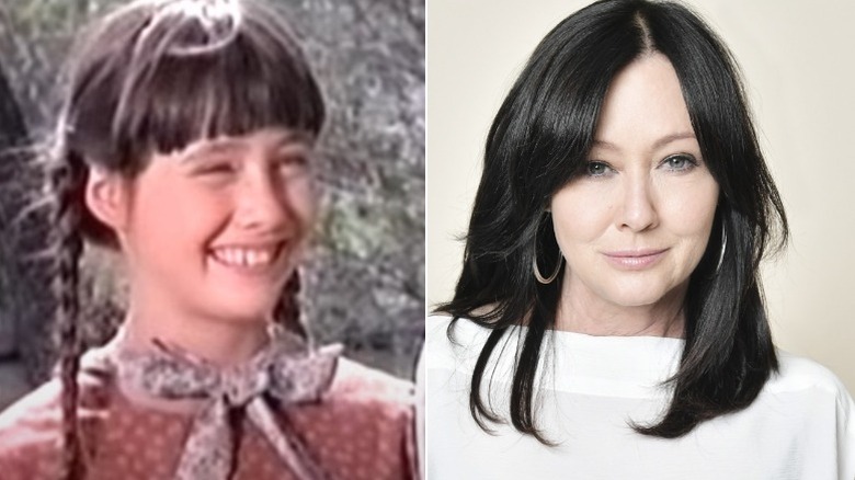Shannen Doherty from "Little House on the Prairie"