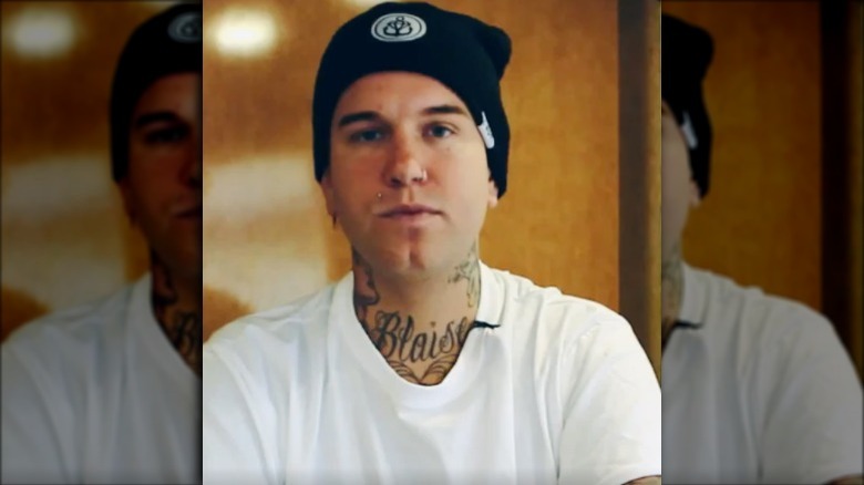 Chris Fronzak in a video