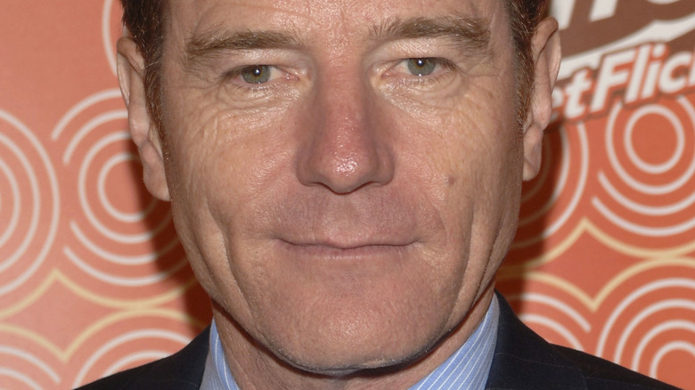 Bryan Cranston smiling