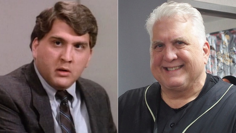 Split photo of Daniel Roebuck in "Matlock" and Daniel Roebuck smiling at New Jersey Horror Con & Film Festival in 2026