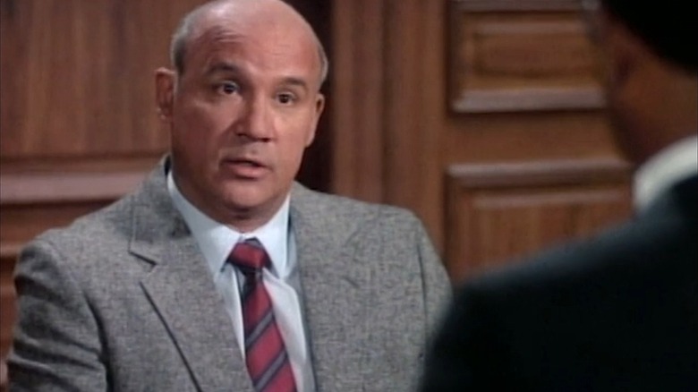 David Froman as Bob Brooks in "Matlock"