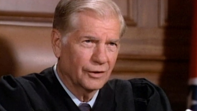 Richard Newton as Judge Richard Cooksey in "Matlock"