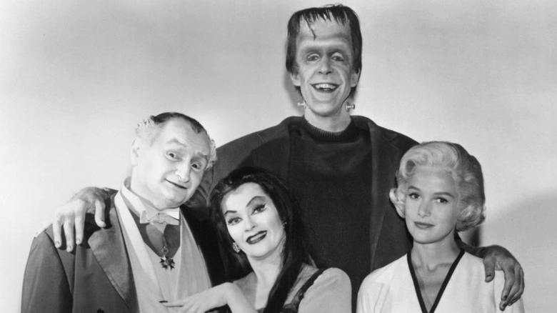 Characters from The Munsters